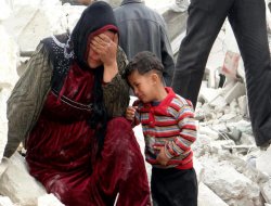 Milyonlarca Suriyeli çocuk yardıma muhtaç