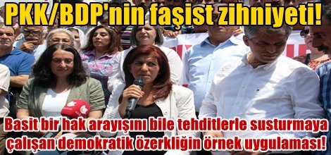 PKK/BDP'nin faşist zihniyeti!