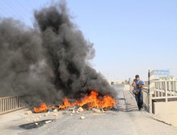 Kesintiler bu sefer Şırnak yolunu kapattırdı