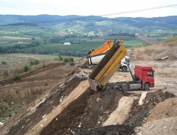 Çevre katliamına uydudan takip