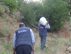 BEST-DER'den yüzlerce aileye yardım