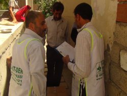 Umut-Der Ramazan yardımlarına devam ediyor