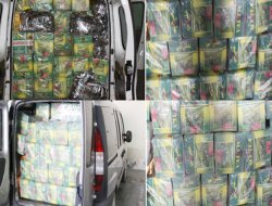 Gaziantep'te 1 ton kaçak çay ele geçirildi