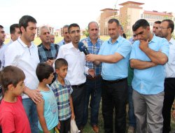 Yeşil alanın sosyal tesise dönüştürülmesine tepki