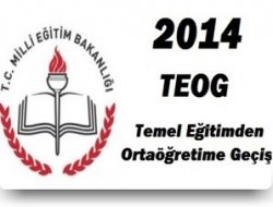 TEOG nakilleri için 13 bin 130 kontenjan