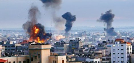 Gazze'de 560 Ev  Zarar Gördü