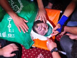 Îsraîla Îşgalker Êrîşî Ğezzeyê Kır