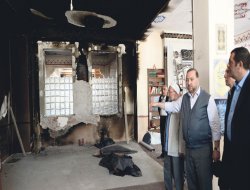 İstanbul’da Caferilere ait cami yakıldı