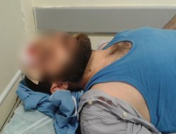 İkra Der üyelerine otomobil çarptı: 2 yaralı