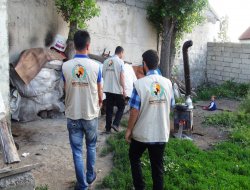 Avrupa Yetim-Der'den Ağrılı muhtaç ailelere gıda yardımı