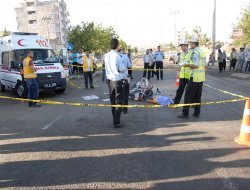 Siverek'te motosiklet kazası bir can daha aldı