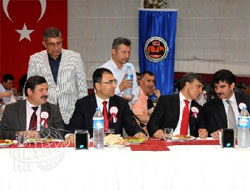 Vali Toprak Vakıflarla Yemekte Buluştu