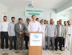 İNHAP'tan Mustazaf-Der'in Kapatılmasına Sert Tepki