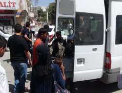 Suriyeli dilenciler kampa gönderildi