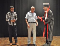 Hizbullah hükümlüsü ilahiyatı birincilikle bitirdi