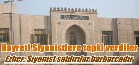 Ezher: Siyonist saldırılar barbarcadır
