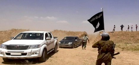 Savaş Uçakları Mahmur'da Konuşlanan IŞİD Mevzilerini Bombaladı