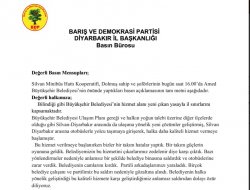 Özür diletilen şoförler kontak kapattı