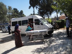 Şanlıurfa KHB'den minibüste doğum açıklaması