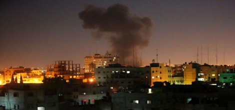 Siyonistler hastane vurdu: 4 şehit