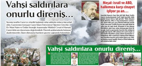 Vahşi Saldırılara Onurlu Direniş…