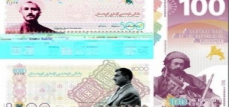 Kürdistan banknotları hazır