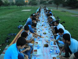 Şehit ve tutuklu aileleri iftarda bir araya geldi