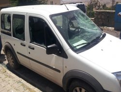 Kozluk'ta TEDAŞ'a saldırı