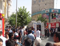 Denizli'de patlama: 1 ölü, 20 yaralı