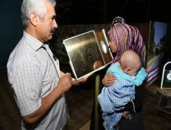 Gaziantep'te sakalı şerif ziyarete açıldı