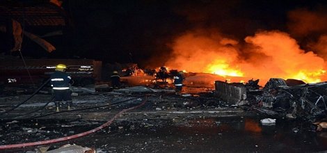 Kerkük'te 2 ayrı patlama: 9 ölü