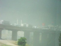 İstanbul toz duman -FOTO