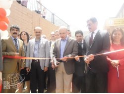 Sason'da Öğrenci Yurdu Açılışı ve Temel Atma Töreni