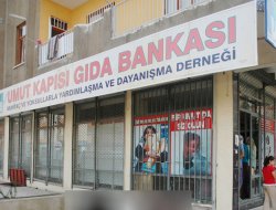 Diyarbakır Umut Kapısından 496 mağdur aileye gıda yardımı