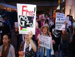 Dünya genelinde siyonistler lanetleniyor