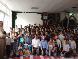 Hicret Camii'nde bilgi yarışması düzenlendi