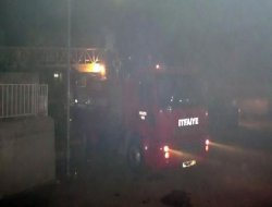 Silopi'de gençlik merkezine molotoflu saldırı