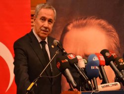 Arınç: İsrail'in yaptığı bu ne büyük zulümdür