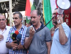 Kürdistan'ın bağımsızlığı için imza kampanyası