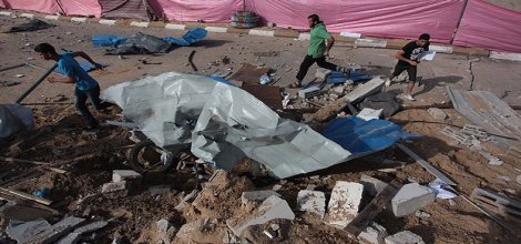 Mısır'ın sunduğu ateşkes önerisi