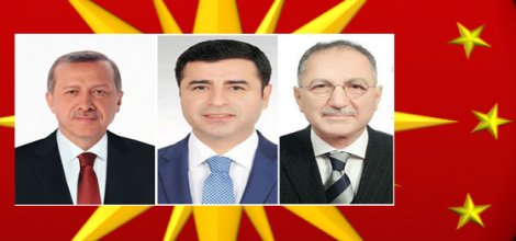 Adayların Pusuladaki Yerleri Belirlendi