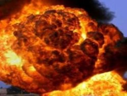 Yurda bombalı saldırı