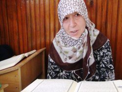 Kur'an öğrenme azmi sınır tanımıyor