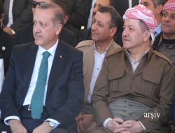 Barzani Türkiye'de