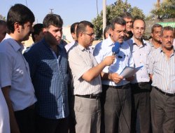 Ceylanpınar'daki STK'lar saldırıyı kınadı