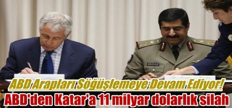 ABD'den Katar'a 11 milyar dolarlık silah