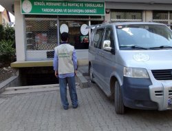 Fakire uzanan 'Merhamet Eli'