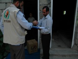 Avrupa Yetim Der'den Van'a yardım