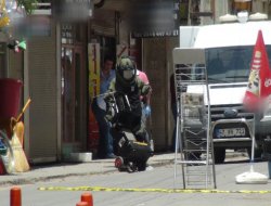 Şüpheli paket'te elbise çıktı