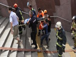 Moskova metrosunda kaza: 16 ölü
